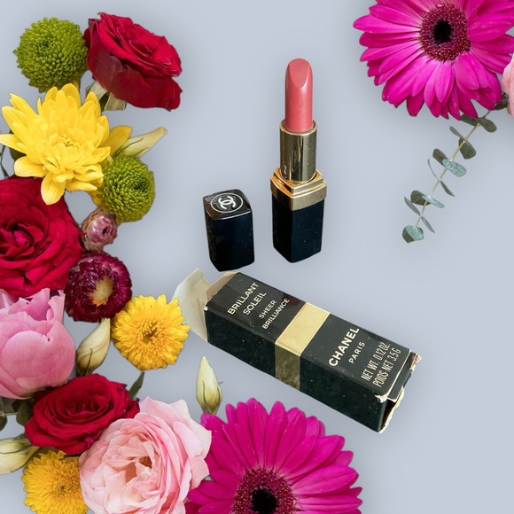 CHANEL Brillant Soleil Sheer Brilliance Lipstick 08 Soleil Mirage NIB - Picture 1 of 3